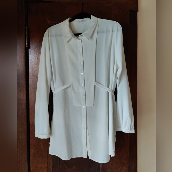 Seraphine work edit maternity shirt - Picture 5 of 7